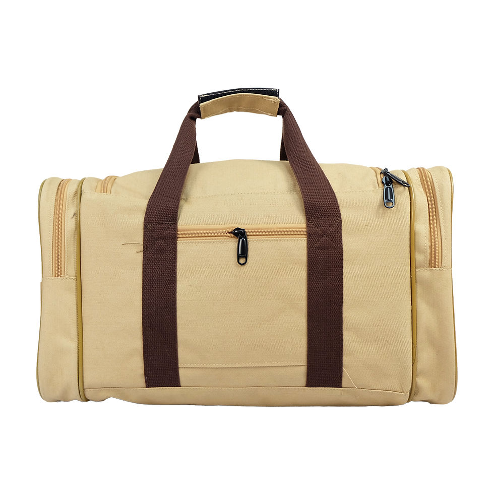 Thumbnail: Giordano by Poly Pac 18“ Vintage Style Large Storage Bag Hand Carry