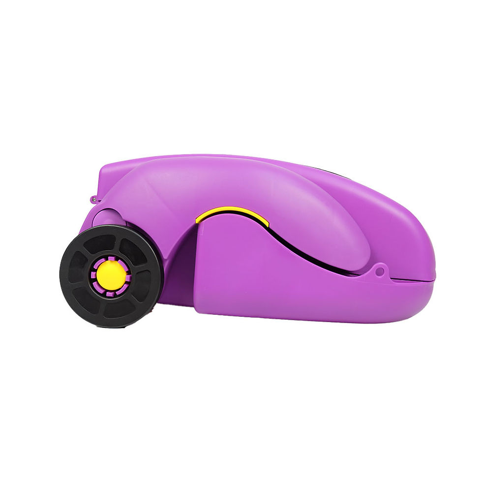 Thumbnail: Disney Tsum Tsum by Poly Pac Kid Toddler Car Seat PP Suitcase Luggage - DTA8411