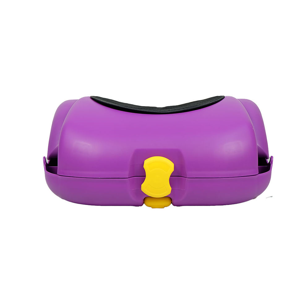 Thumbnail: Disney Tsum Tsum by Poly Pac Kid Toddler Car Seat PP Suitcase Luggage - DTA8411