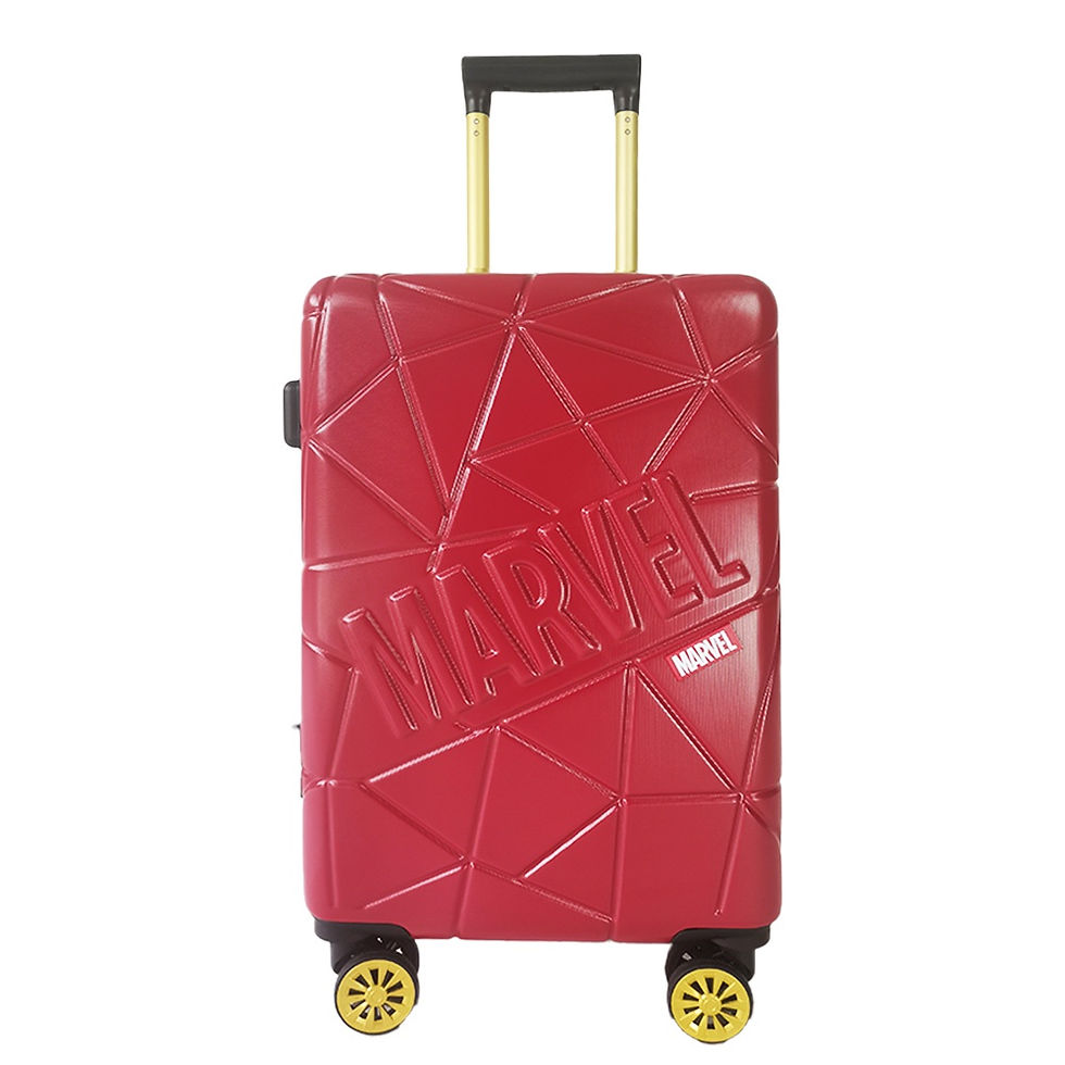 Thumbnail: Marvel 24" Anti-Scratch+Anti-Theft PC Hard Case Trolley Travel Luggage with Expa