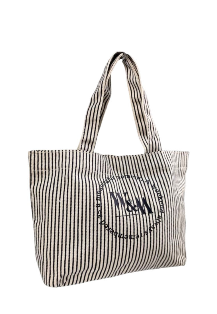 Thumbnail: Poly Pac Eco Friendly Korean Style Canvas Tote Bag - XO9213