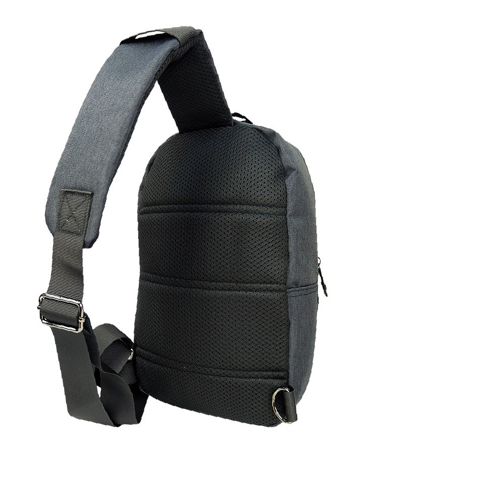 Thumbnail: Giordano By Poly Pac Water Resistant Crossbody Bag with USB Port - GM8402