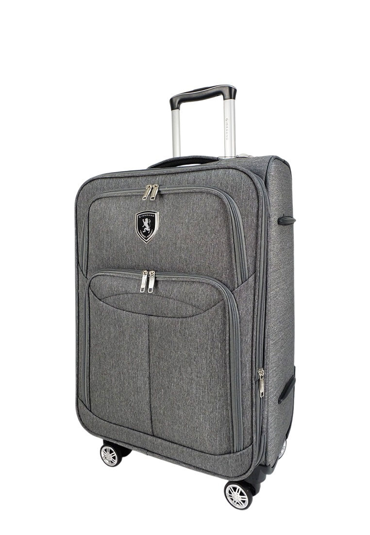 Thumbnail: Giordano by Poly Pac Poised Style Beg EVA Fabric Travel Luggage - GE2502