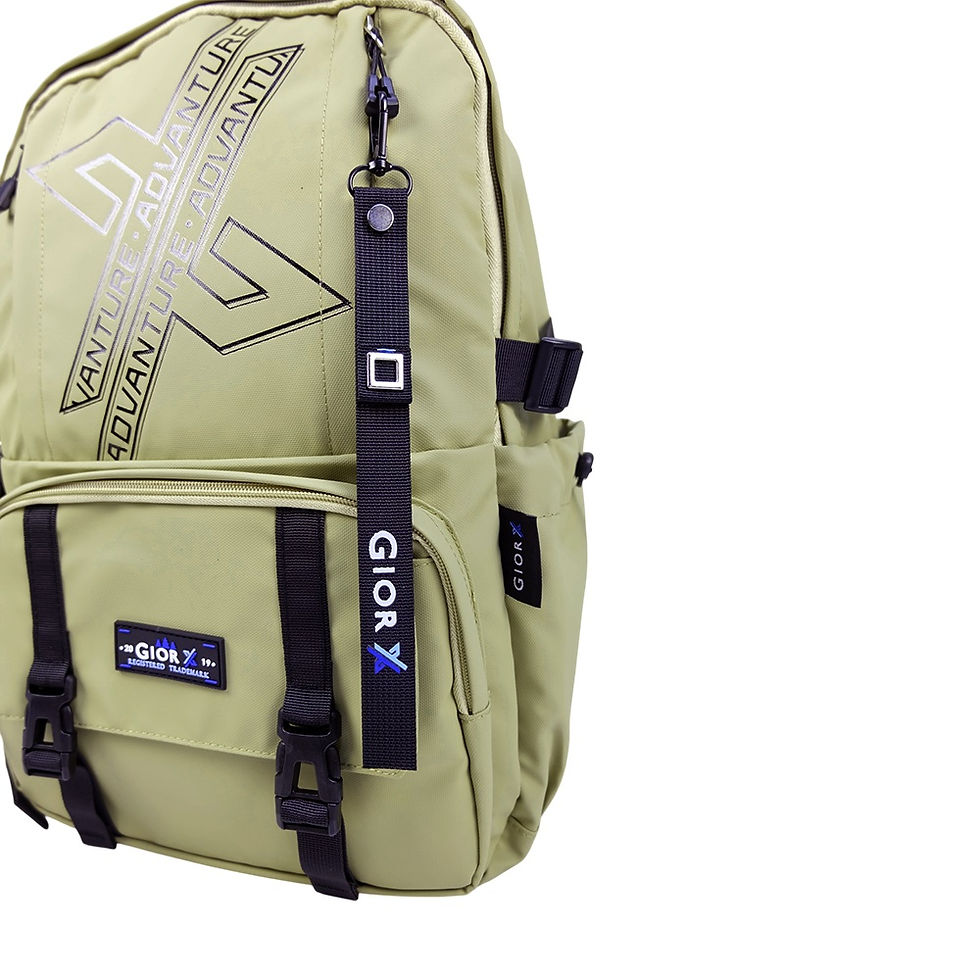 Thumbnail: GiorX By Poly Pac 18" X Style Notebook W.Proof Backpack - GXN2384