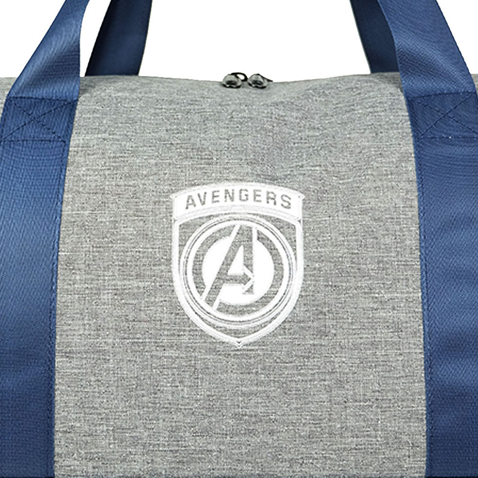 Thumbnail: Marvel By Poly Pac 18" Avengers Sporty Duffel Bag w Sling Straps - VAT2211A
