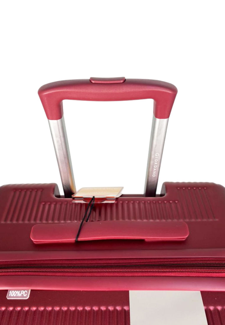 Thumbnail: Giordano by Poly Pac 20"24"28" AeroLine Pc Unbreakable Front & Middle Opening Tr