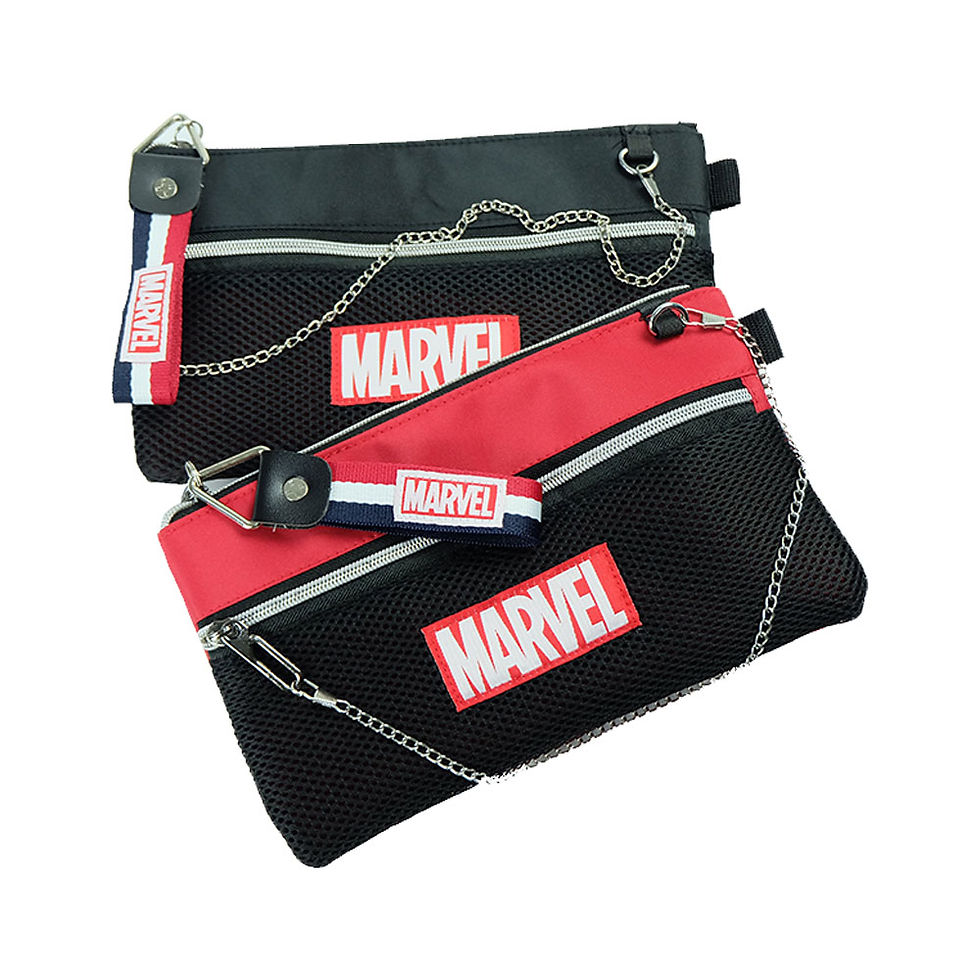 Marvel By Poly Pac Wrist Pouch with Chain Multi Purpose Clutch Bag - VAC2124