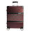 Thumbnail: Caseman By Poly Pac 20" 24" Metallic Style PC Harcase Travel Luggage XA2329