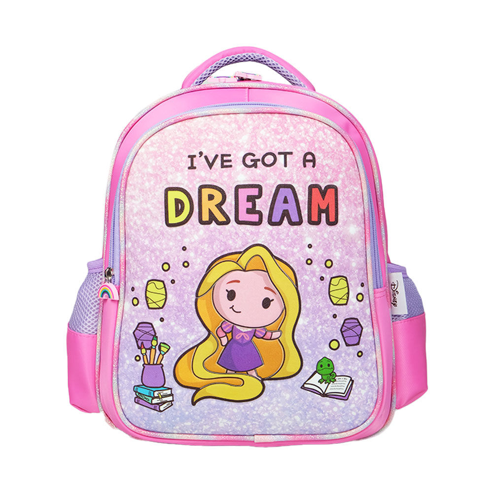 Disney Tsum Tsum 14" Cute Princess Kindy School Bag Backpack - DTK2468