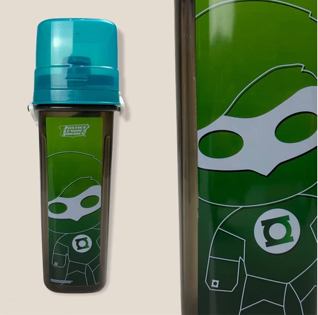 Thumbnail: Elianware 750ml Super Heroes BPA Free Water Tumbler Water Bottle - SKN5248