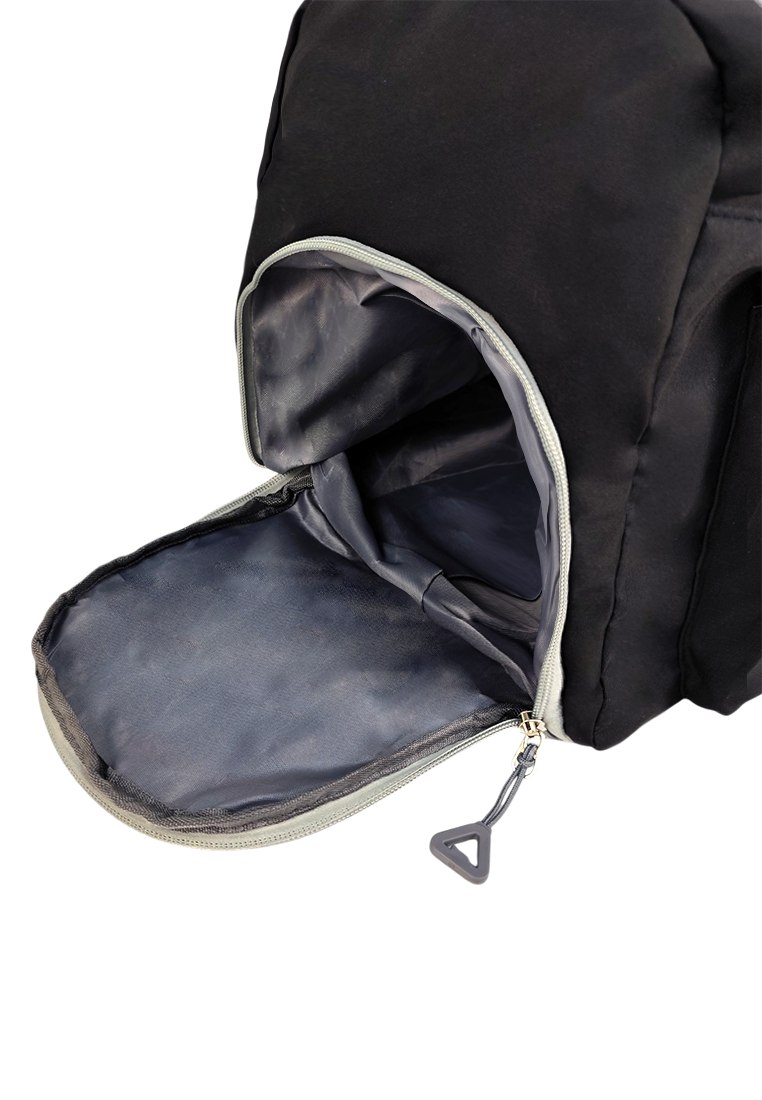 Thumbnail: Poly Pac 19" Modern Korean Style Water Resistant Travel Duffel Bag Sport Gym Bag