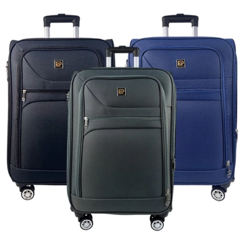Poly Club Poly-Club By Poly Pac Lightweight Expandable EVA Softcase Luggage ...