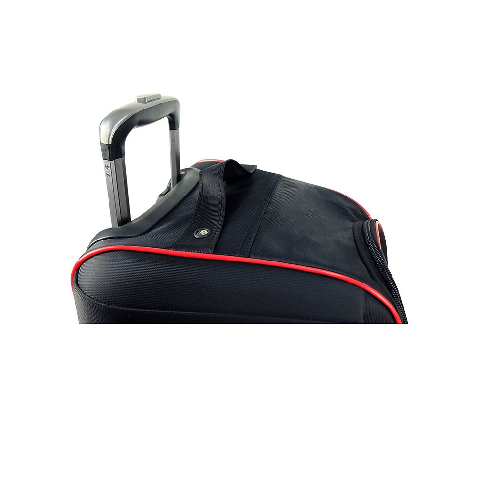 Thumbnail: Giordano By Poly Pac Large Storage Trolley Travel Duffel Bag - GT2415R