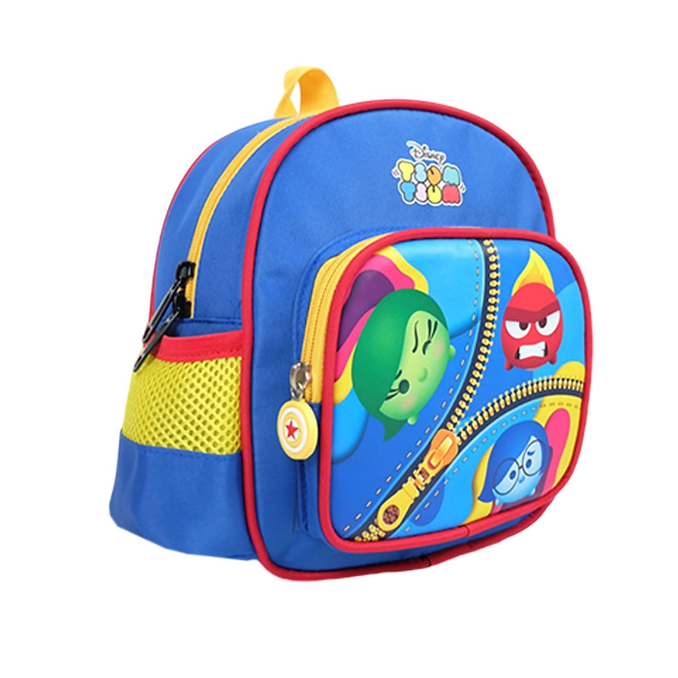 Thumbnail: Disney Tsum Tsum By Poly Pac 10" Kawaii Kindy Backpack- DTK2361