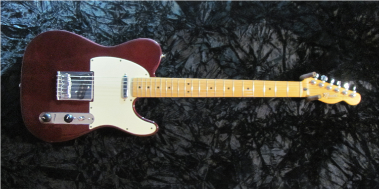 Fender Tele - $599.99