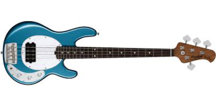 Sterling StingRay Short Scale Toluca Blue - $649.99