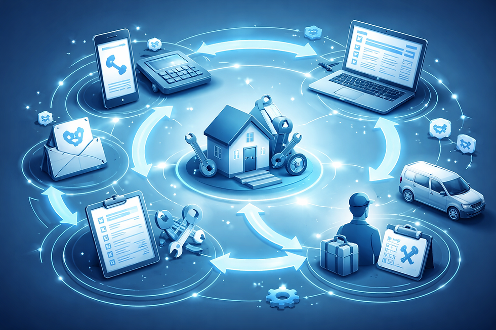 Scaling: Why Home Service Businesses Don’t Have a Marketing Problem. They Have a Systems Problem.