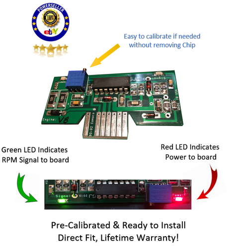 1978-1981 Camaro Tachometer Circuit Board – Ready To Install – Performance One – Lifetime Warranty