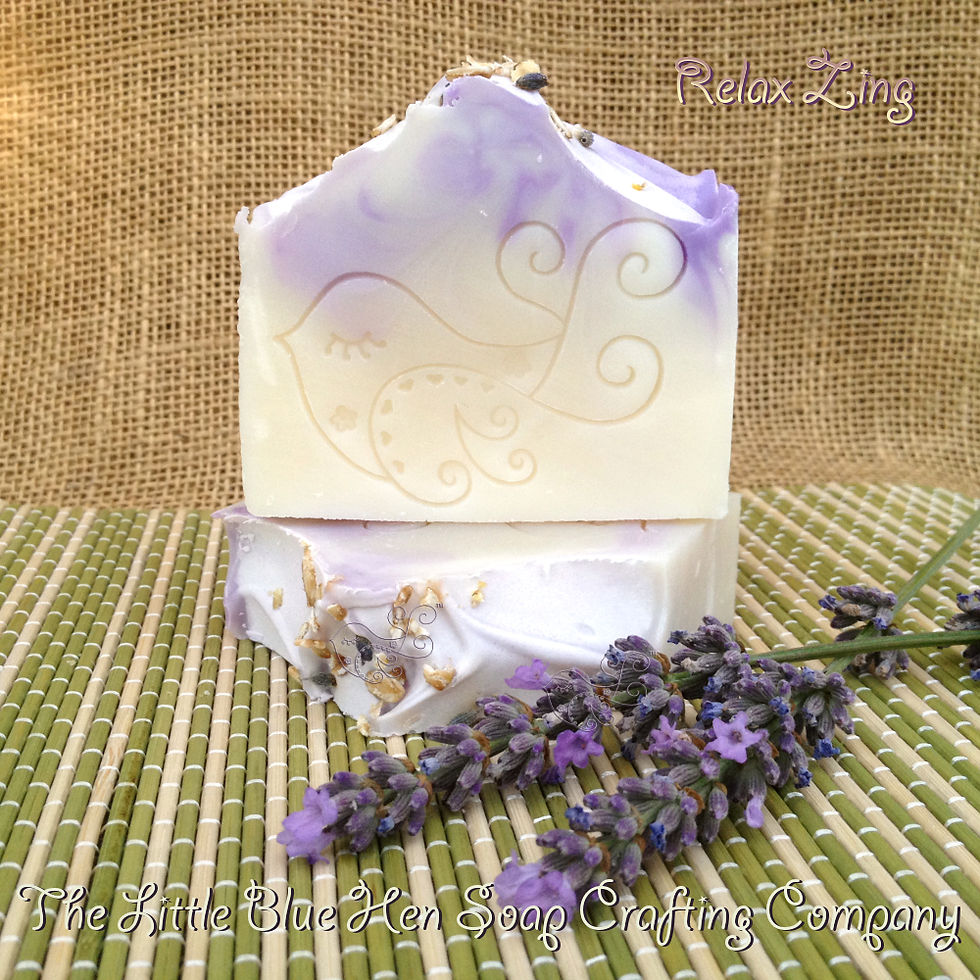 Thumbnail: Little Blue Hen Soap Bars