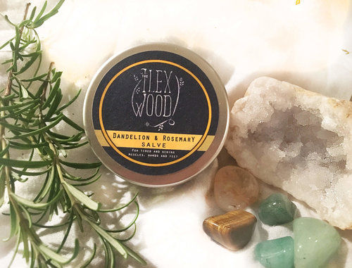 Thumbnail: Dandelion and Rosemary Salve