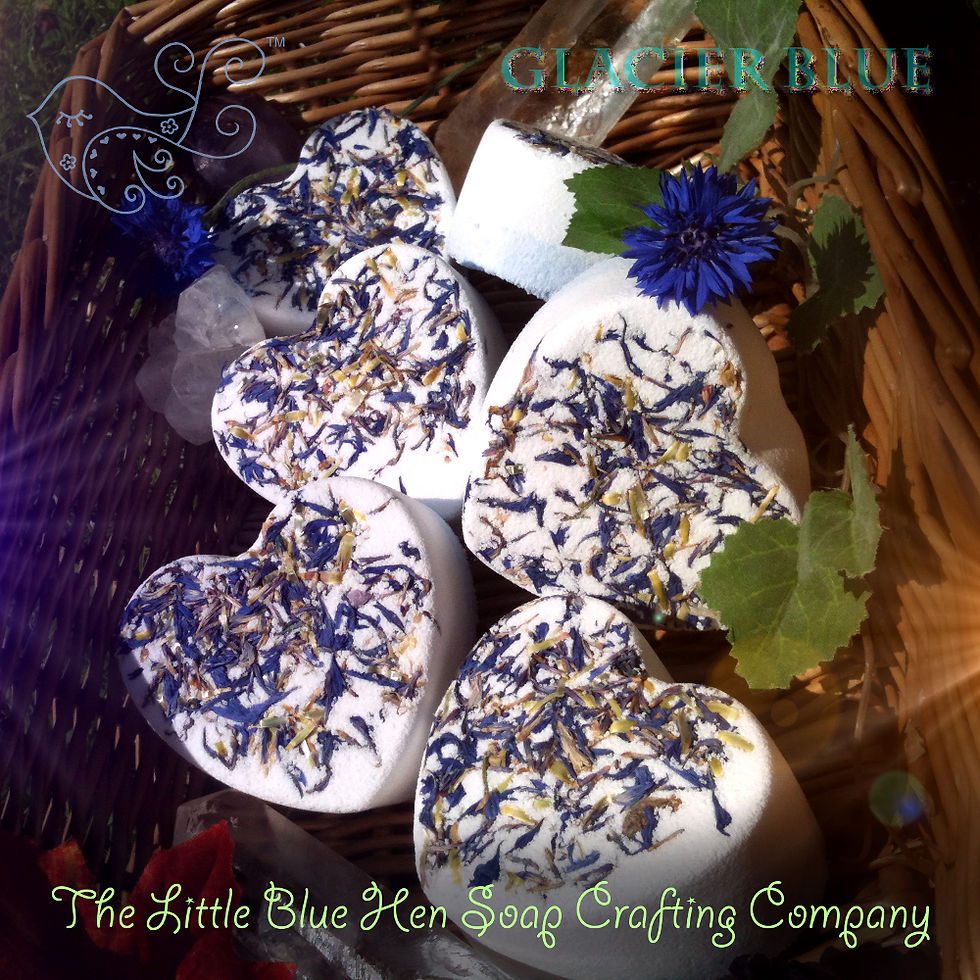 Thumbnail: Little Blue Hen Bath Fizzies