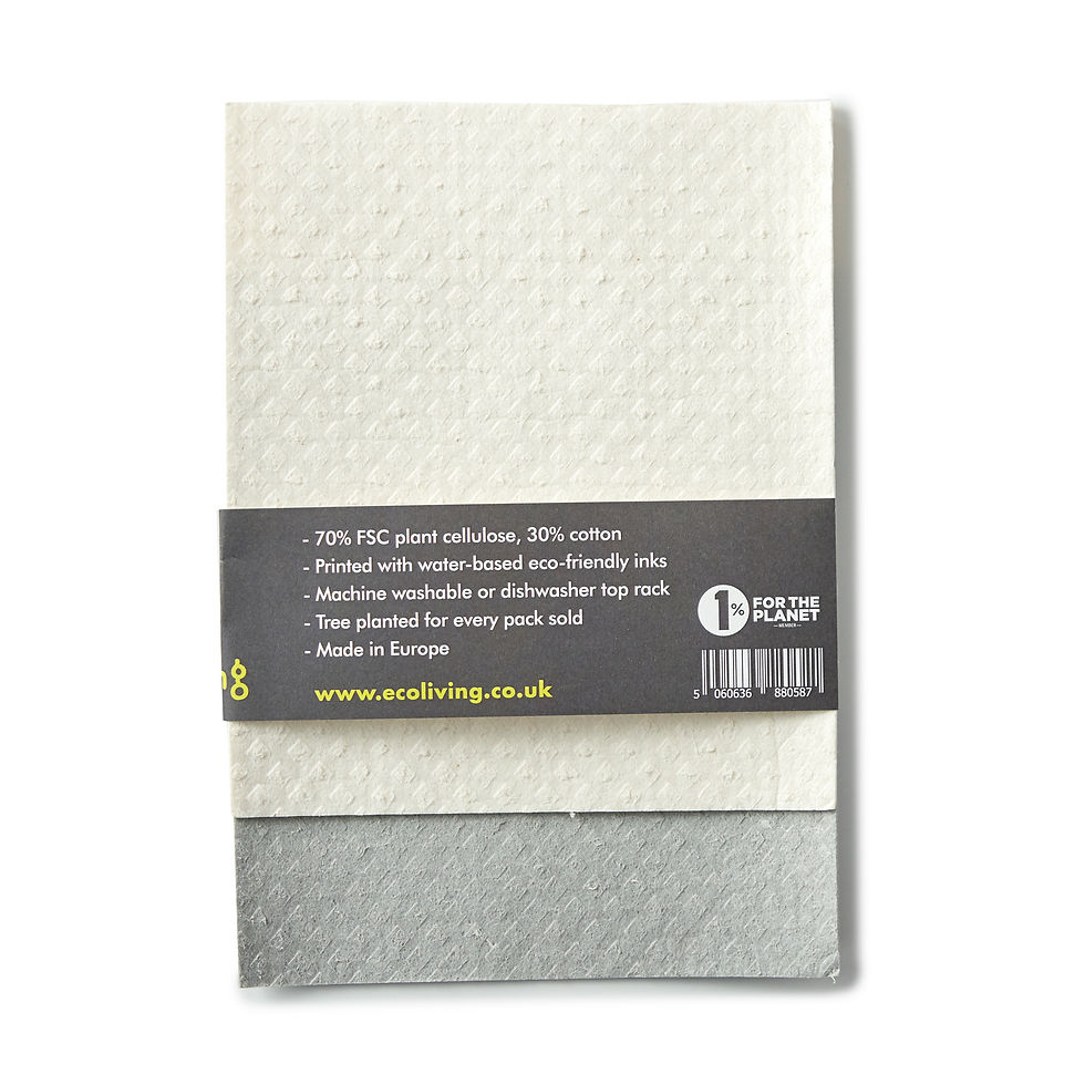 Thumbnail: Compostable sponge cloths
