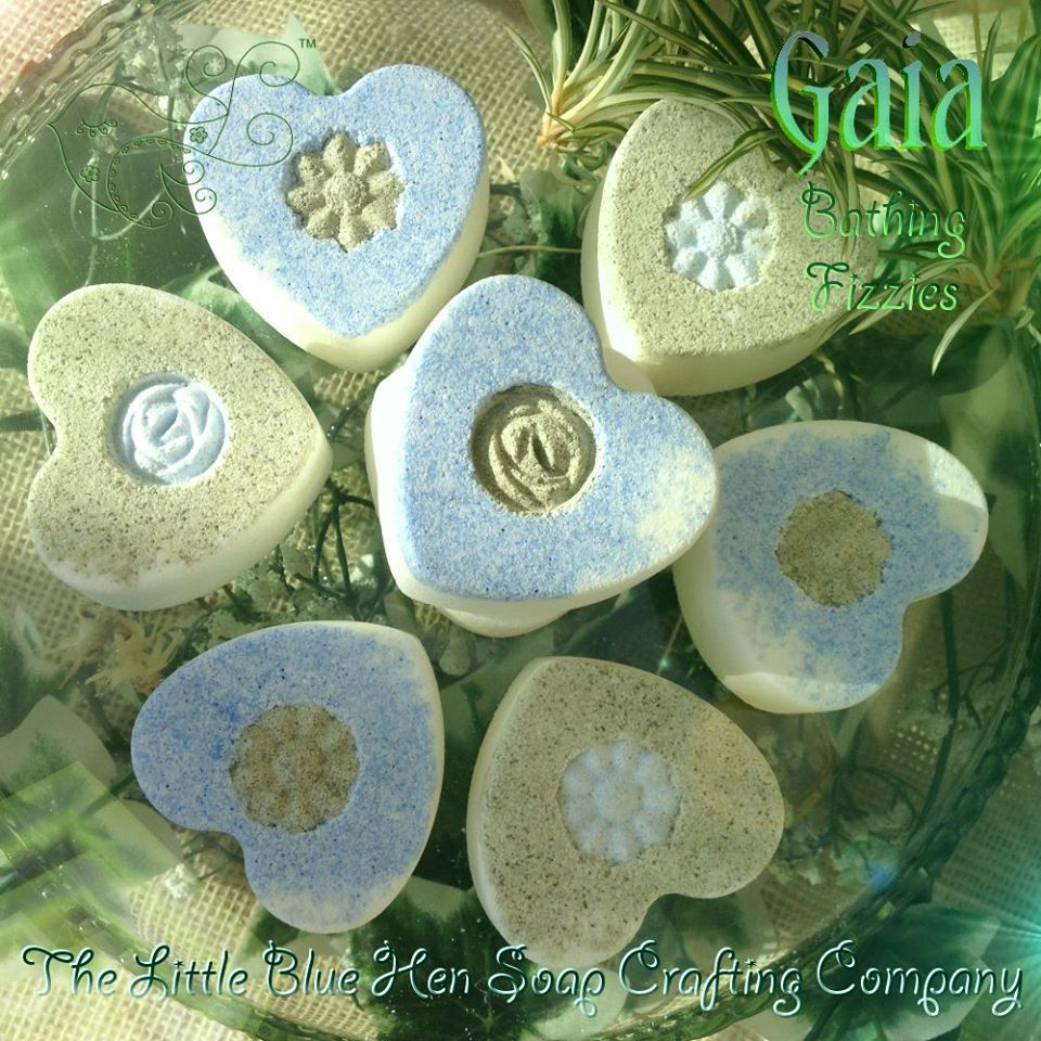 Thumbnail: Little Blue Hen Bath Fizzies