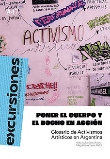 47 GLOSARIO PONER EL CUERPO Y EL BOCHO EN ACCIÓNFANZINE EXCURSIONES 2026 final de tamaño g
