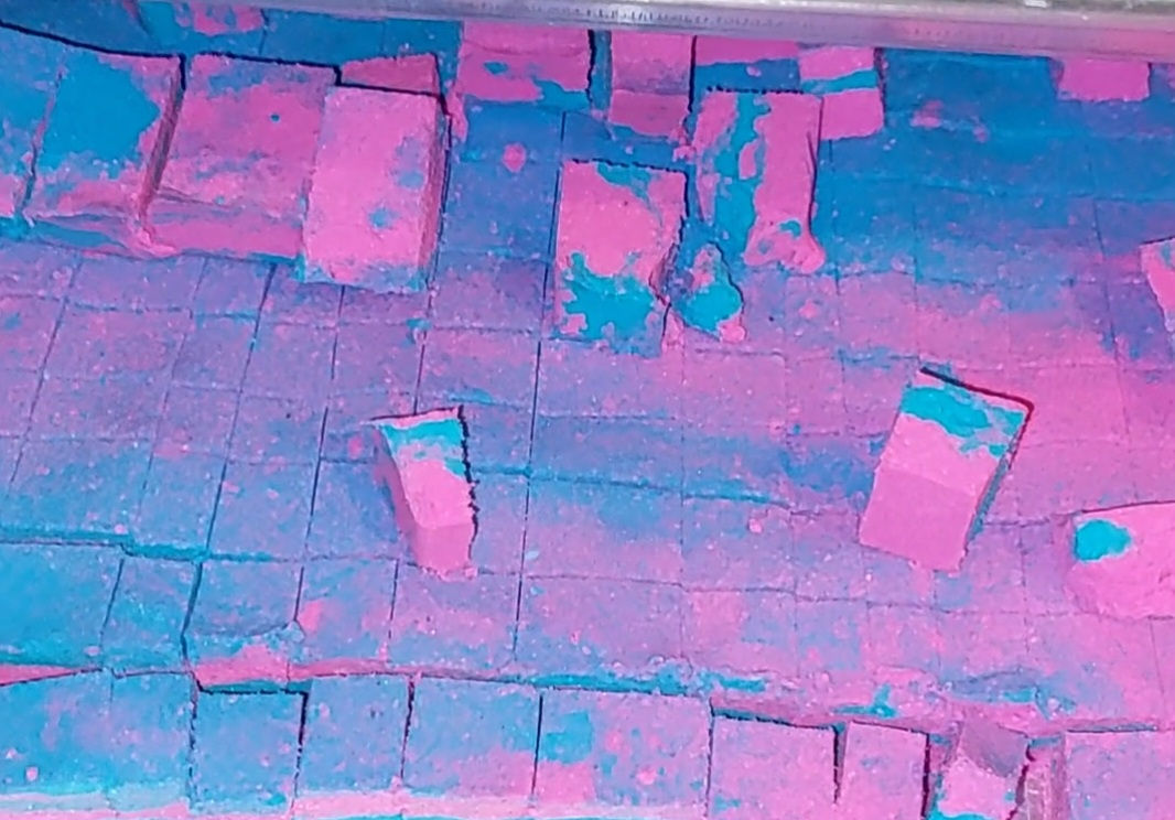 Baby Powder scatter bombs®️ bath bombs. Made to order