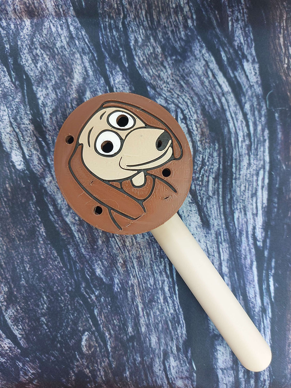 Thumbnail: Bath bomb wand dispenser 