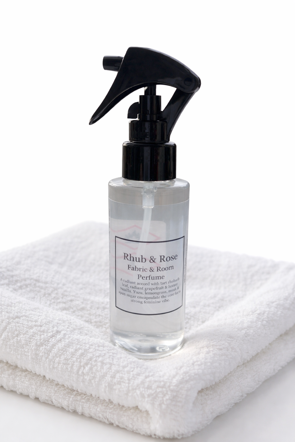 Fabric and room perfume