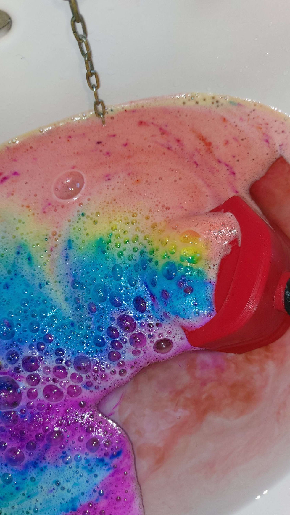 Thumbnail: Bath bomb wand with Scatter ®️ Confetti 