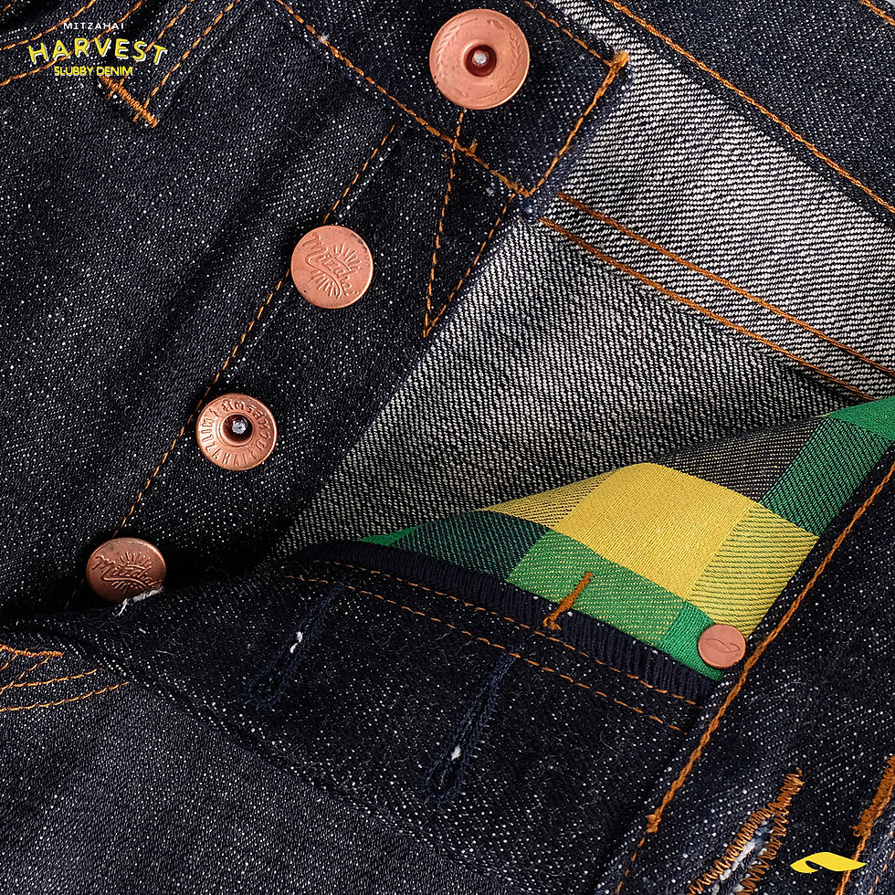 Thumbnail: MITZAHAI DENIM " havest "