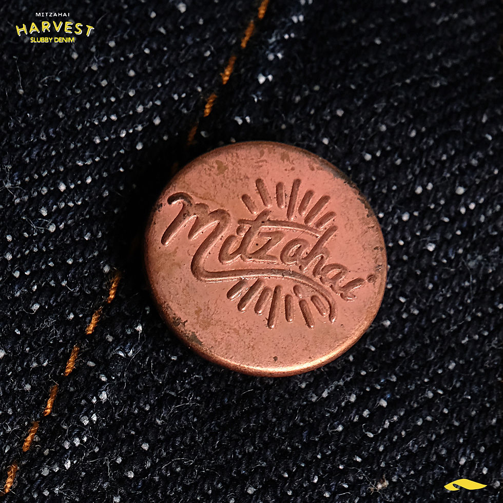 Thumbnail: MITZAHAI DENIM " havest "