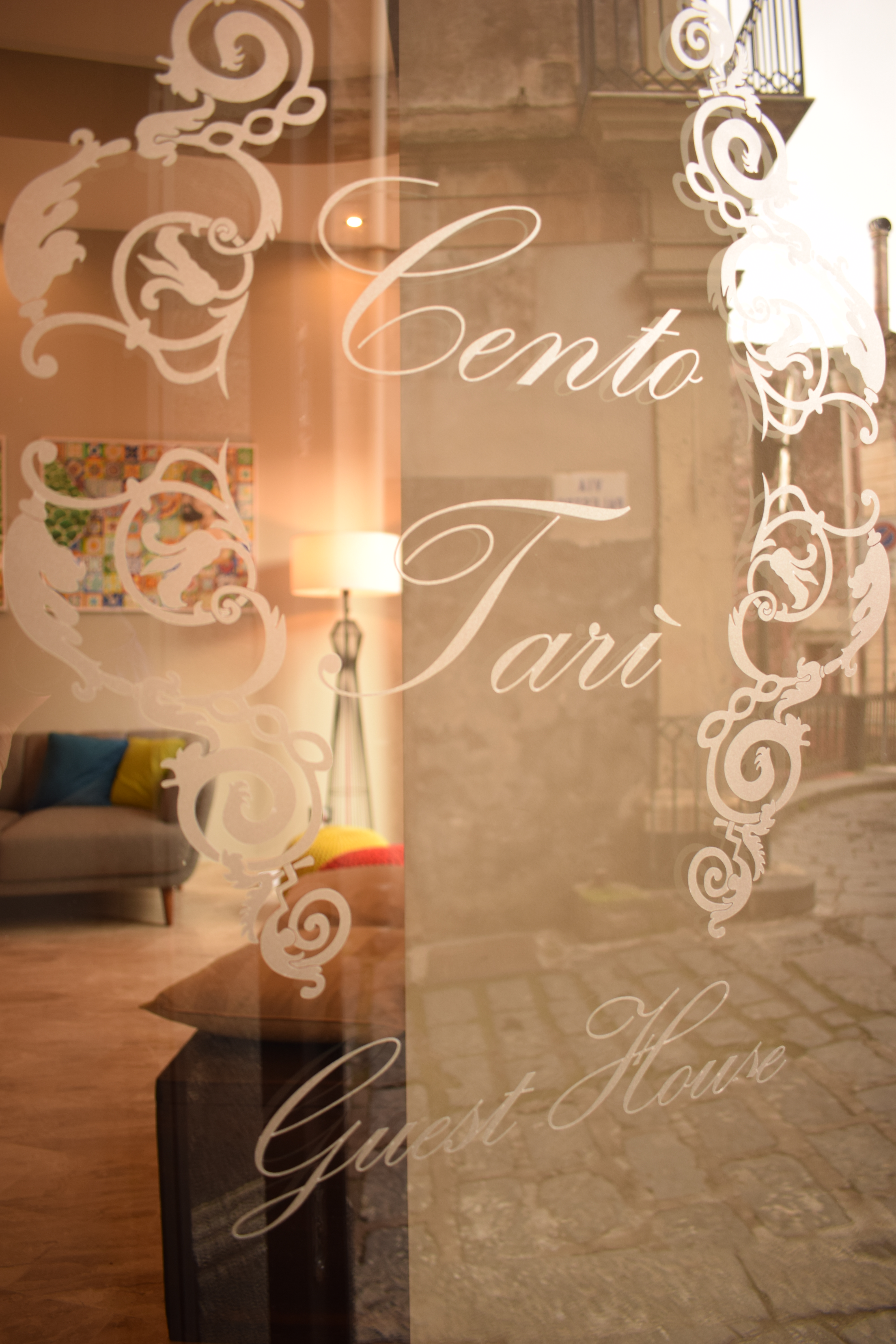 Cento Tari' Guest House in Castiglione di Sicilia, Italy