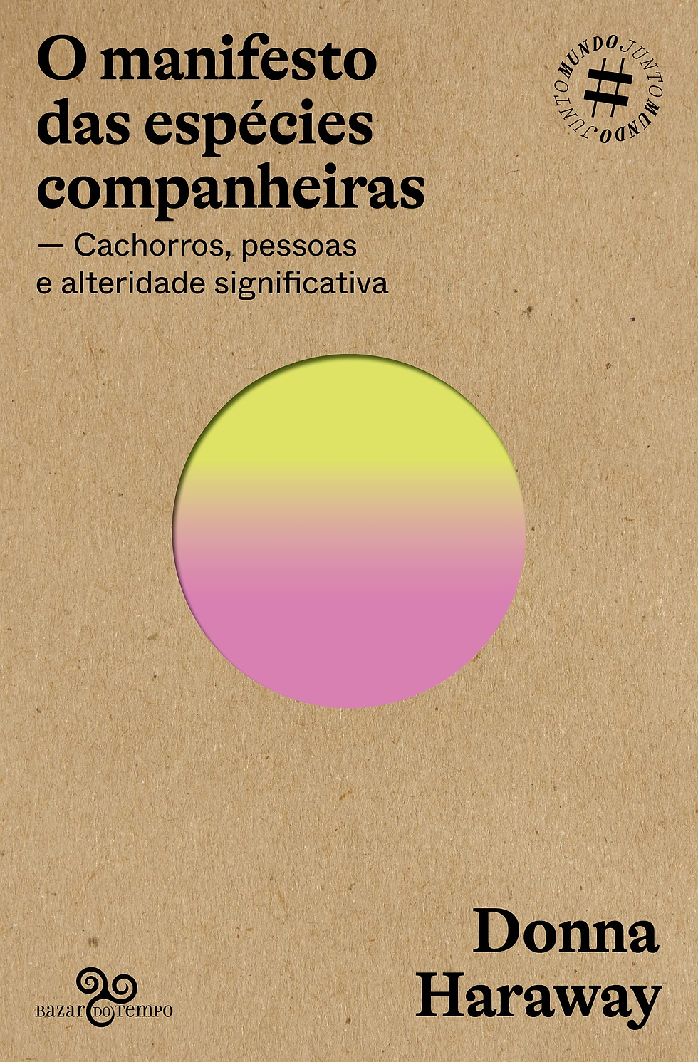 Capa do livro "O manifesto das espécies companheiras"| Fonte: Amazon