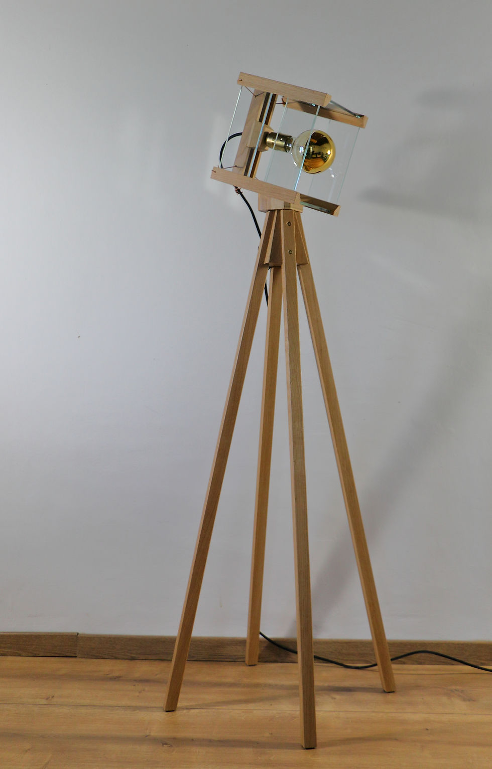 Miniature : Lampe design "Cinéma" 140cm