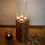Miniature : Bougeoir sapin et verre
