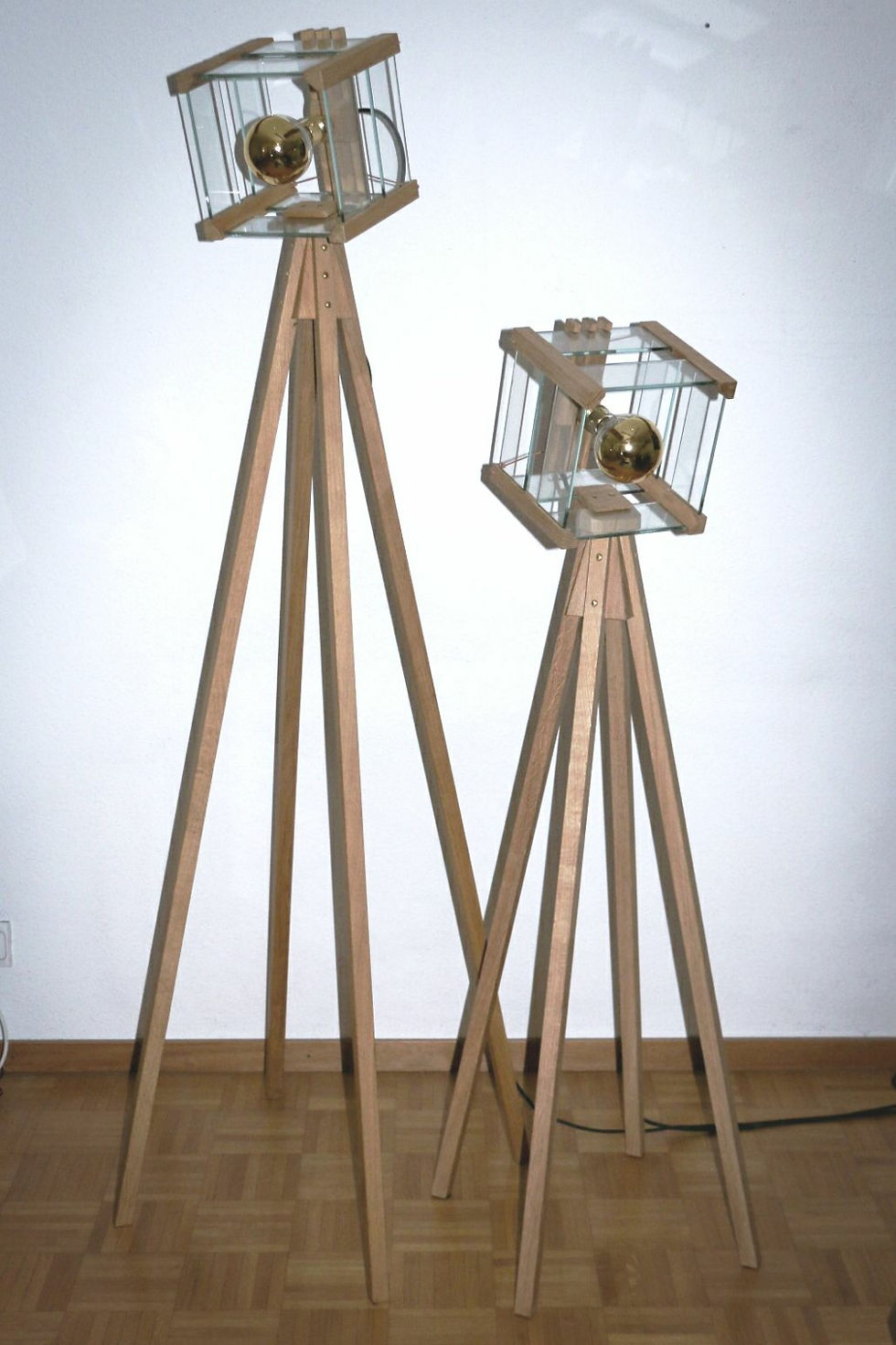 Miniature : Lampe design "Cinéma" 180cm