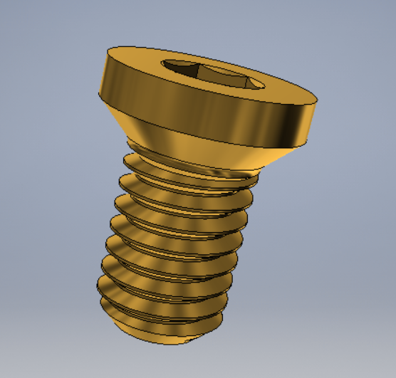 Sterling Frame Screw