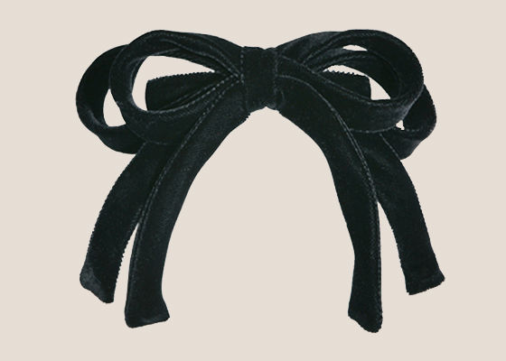 Thumbnail: Laura - Double Panel Velvet Bow