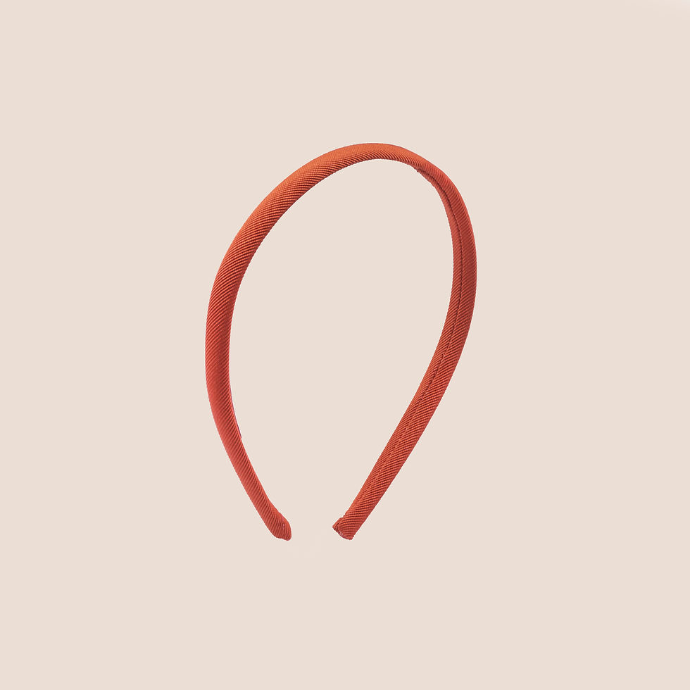 Miniature : Lucie - Serre-tête Ottoman