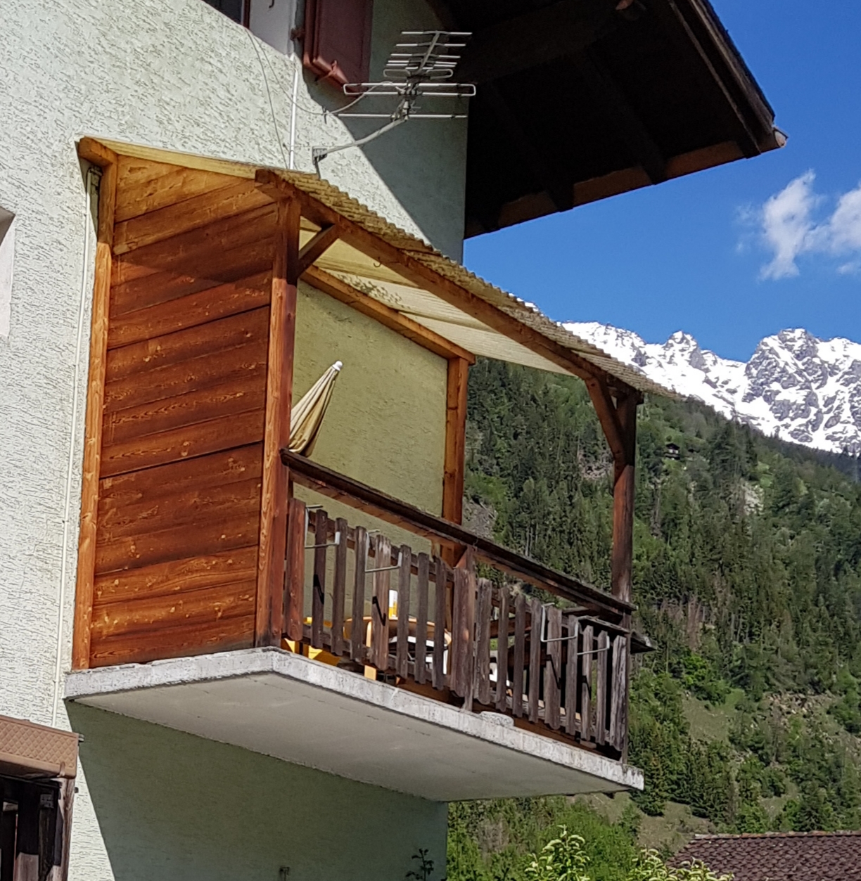 balcon avant