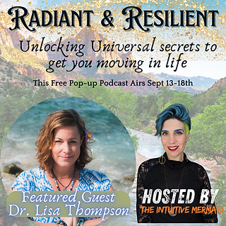 Radiant and Resilient - Dr. Lisa Thompson
