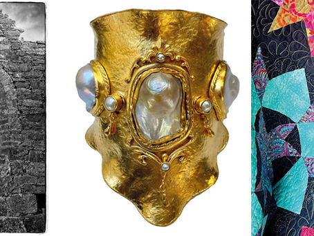 Emerging Artists: From Quilting To Photography, Art Transcends Time