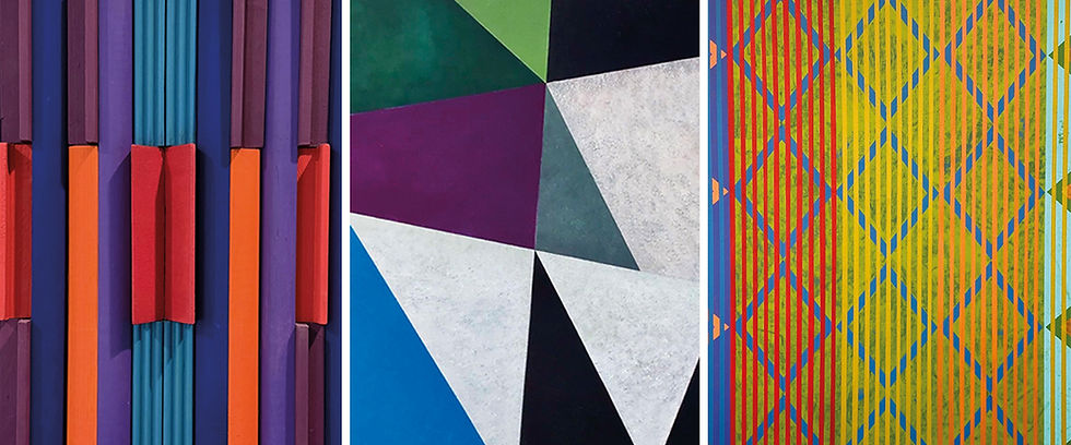A New Chapter in San Miguel’s Abstract Art Scene: Three Artists Bring their Work Together in One Space