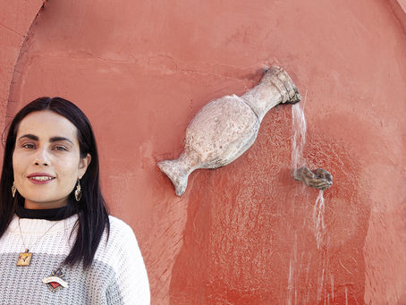 Fearless Women, Champions of Change: Isa, Keeper of Hidden Tales