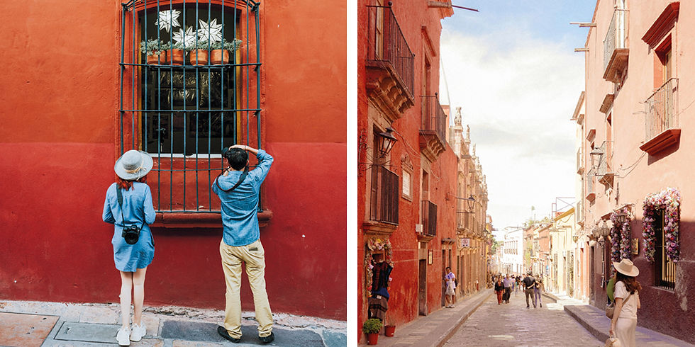 Navigating Friendship:The Charm Of Mexican Pueblo Life