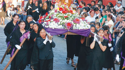 Behind The Curtain. When The City Becomes The Stage: Semana Santa In San Miguel