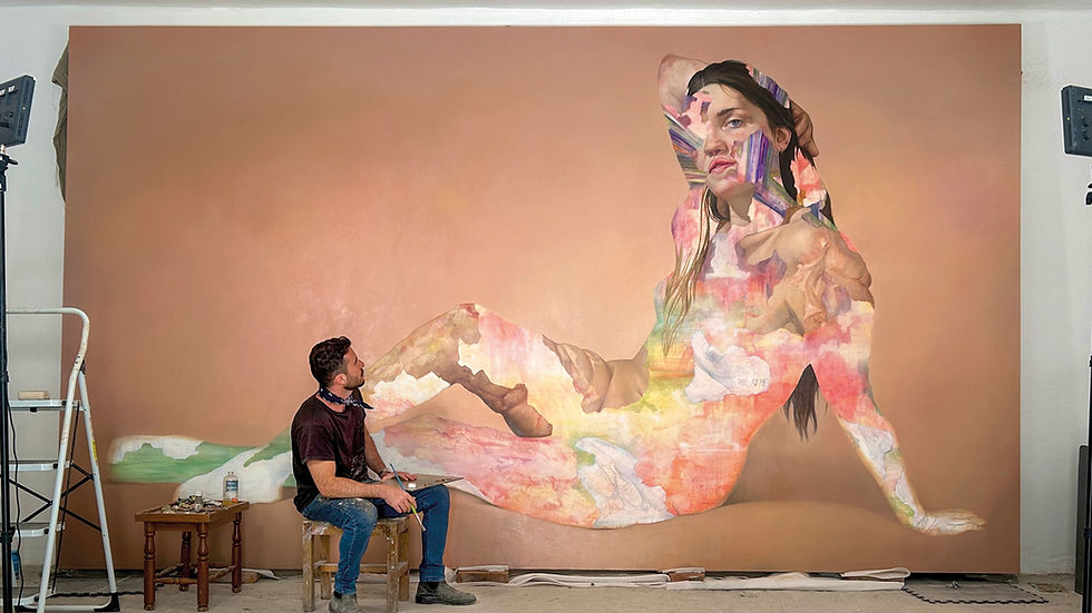 The Artist’s Corner: Filippo Giusti